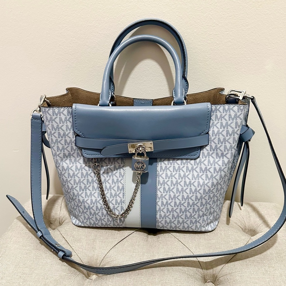 Michael Kors Hamilton Legacy Satchel LIKE NEW - Picture 4 of 5